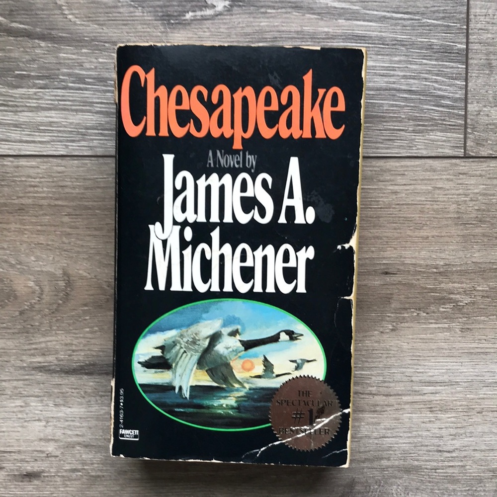 Chesapeake by James Michener Book